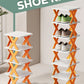 Six Layers Foldable Shoe Rack