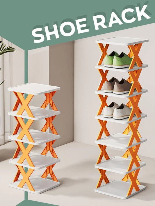 Six Layers Foldable Shoe Rack