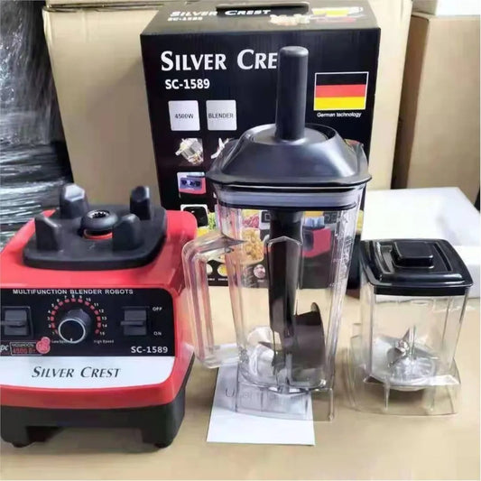 HEAVY DUTY BLENDER MIXER JUICER DOUBLE JUG