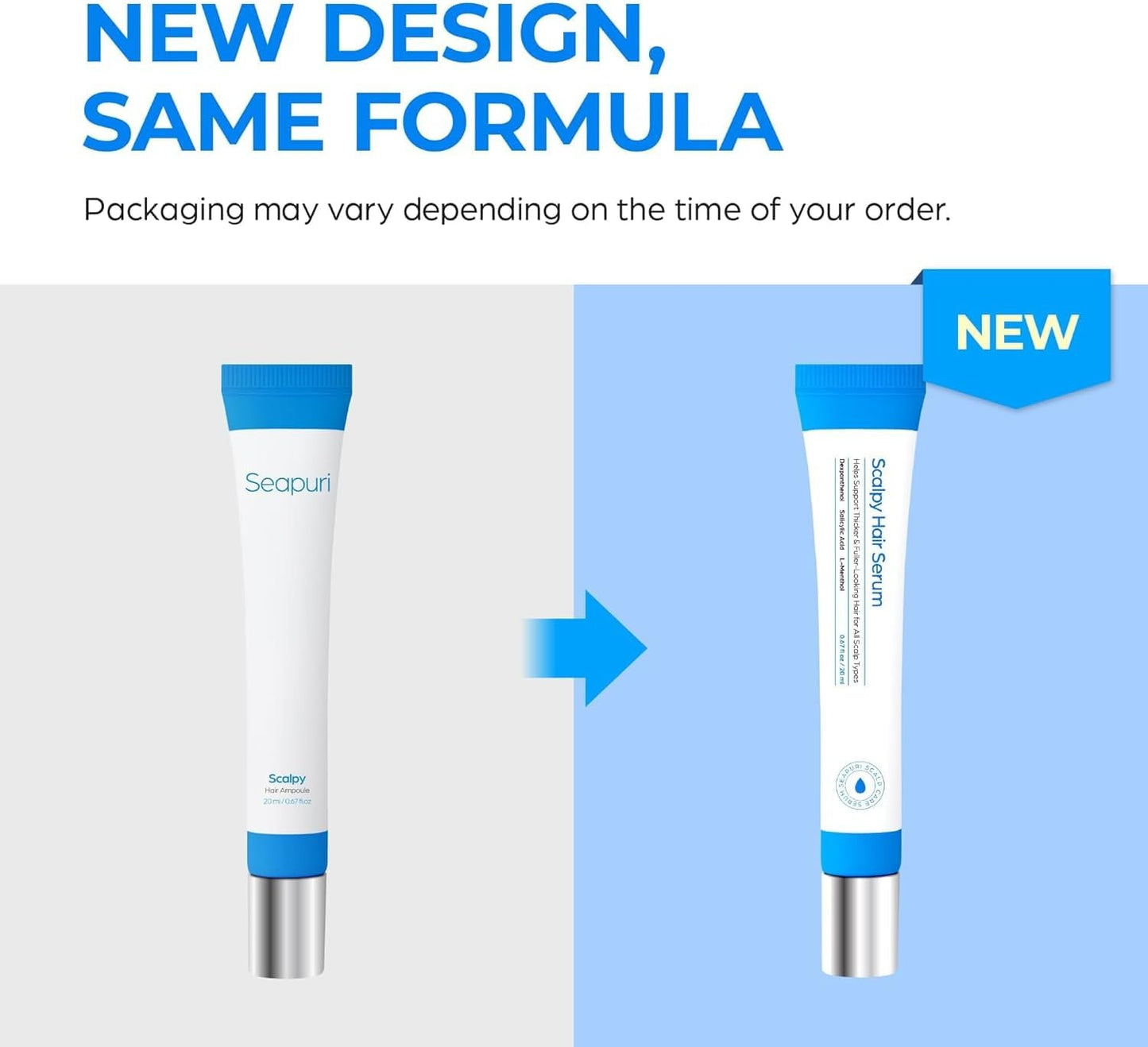 Seapuri Hair Growth Serum