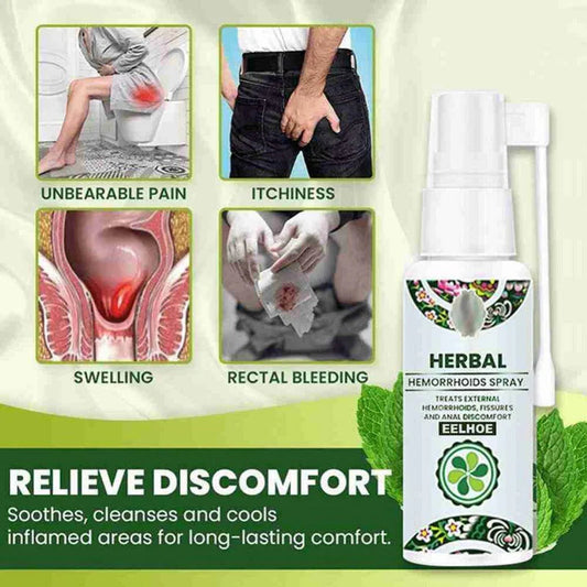 Natural Hemorrhoids SPRAY