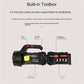 Multifunction Tool Light with Emergency Tool Kit
