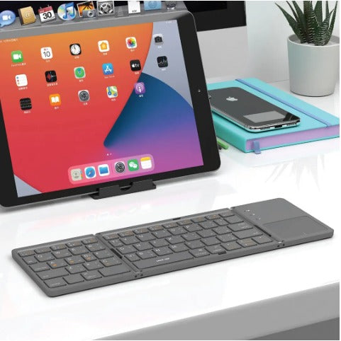 Foldable Bluetooth Keyboard - Gray
