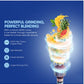 2-in-1 Blender with Unbreakable PC Jar, 1 Mill, 2 Speeds + Pulse, and 4 Stainless Steel Blades.          Ask ChatGPT