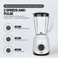 2-in-1 Blender with Unbreakable PC Jar, 1 Mill, 2 Speeds + Pulse, and 4 Stainless Steel Blades.          Ask ChatGPT