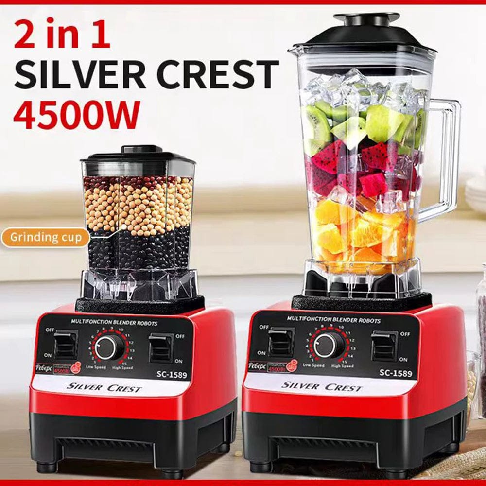 HEAVY DUTY BLENDER MIXER JUICER DOUBLE JUG