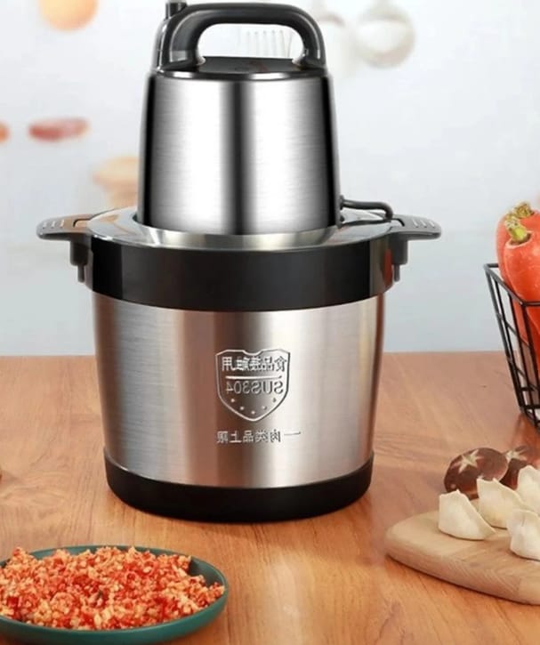 6L Stainless Steel Food Chopper