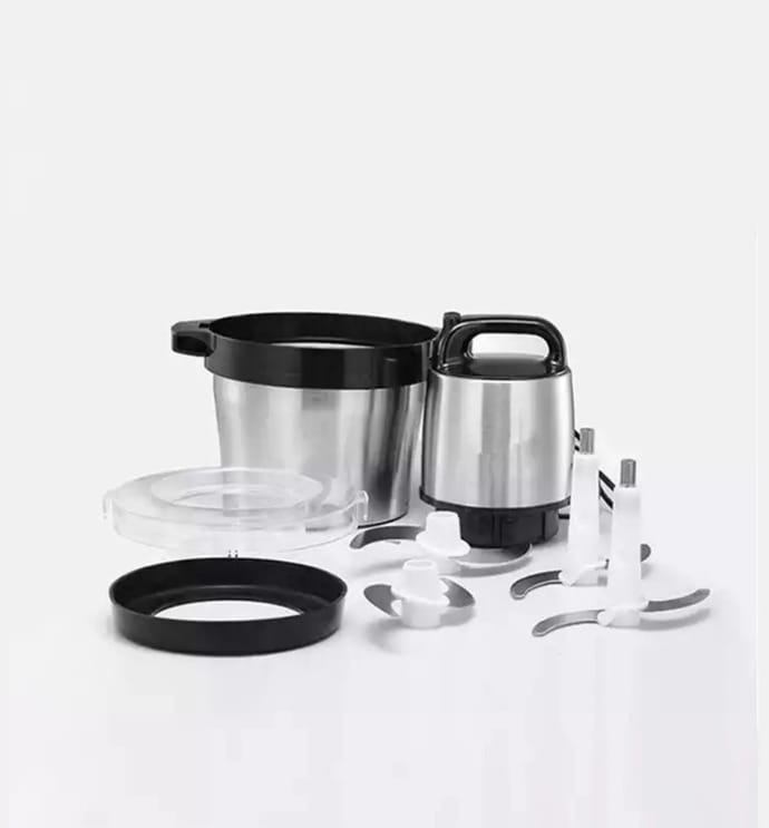 6L Stainless Steel Food Chopper