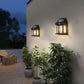 Single bulb Garden Wall Lamp Waterproof Solar Light