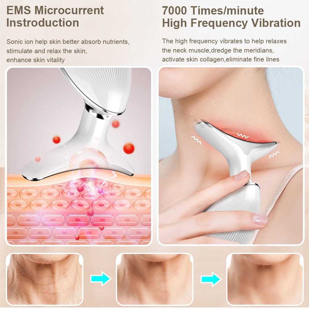 Wrinkle Remover With Neck Line Remover