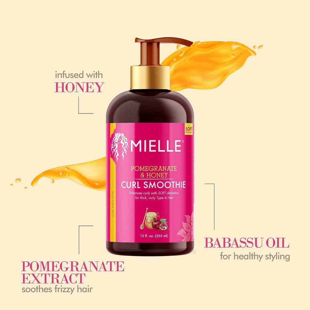 MIELLE Pomegranate & Honey Curl Smoothie