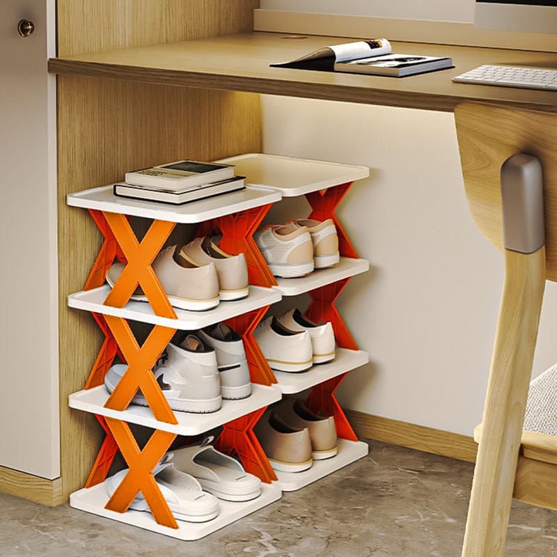 Six Layers Foldable Shoe Rack