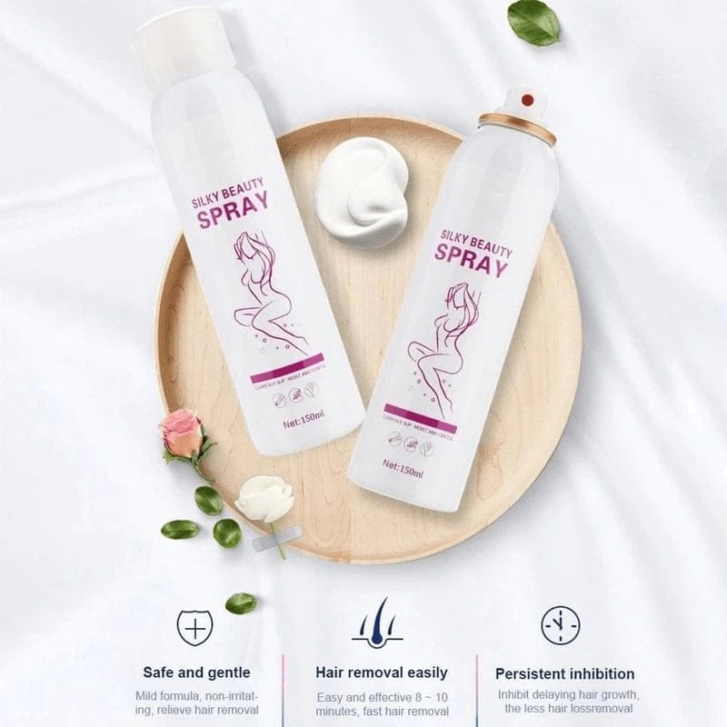 Silky Beauty Spray for body