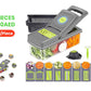 14 in 1 Vegetable Chopper - 12 Pieces