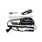 Car Vacuum Cleaner with Air Compressor Pump 4-IN-1 Portable DC 12V Tire Inflator for Cars