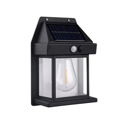 Single bulb Garden Wall Lamp Waterproof Solar Light