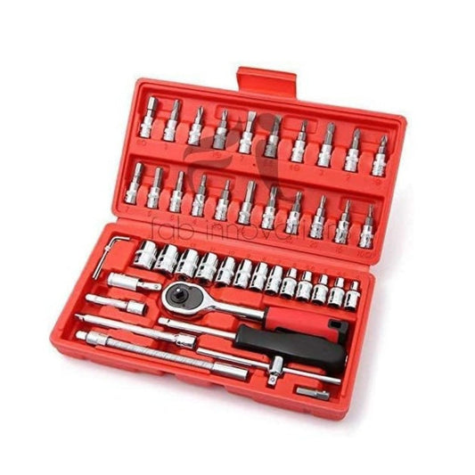 FAB Innovations 46-in-1 Screwdriver & Socket Tool Set