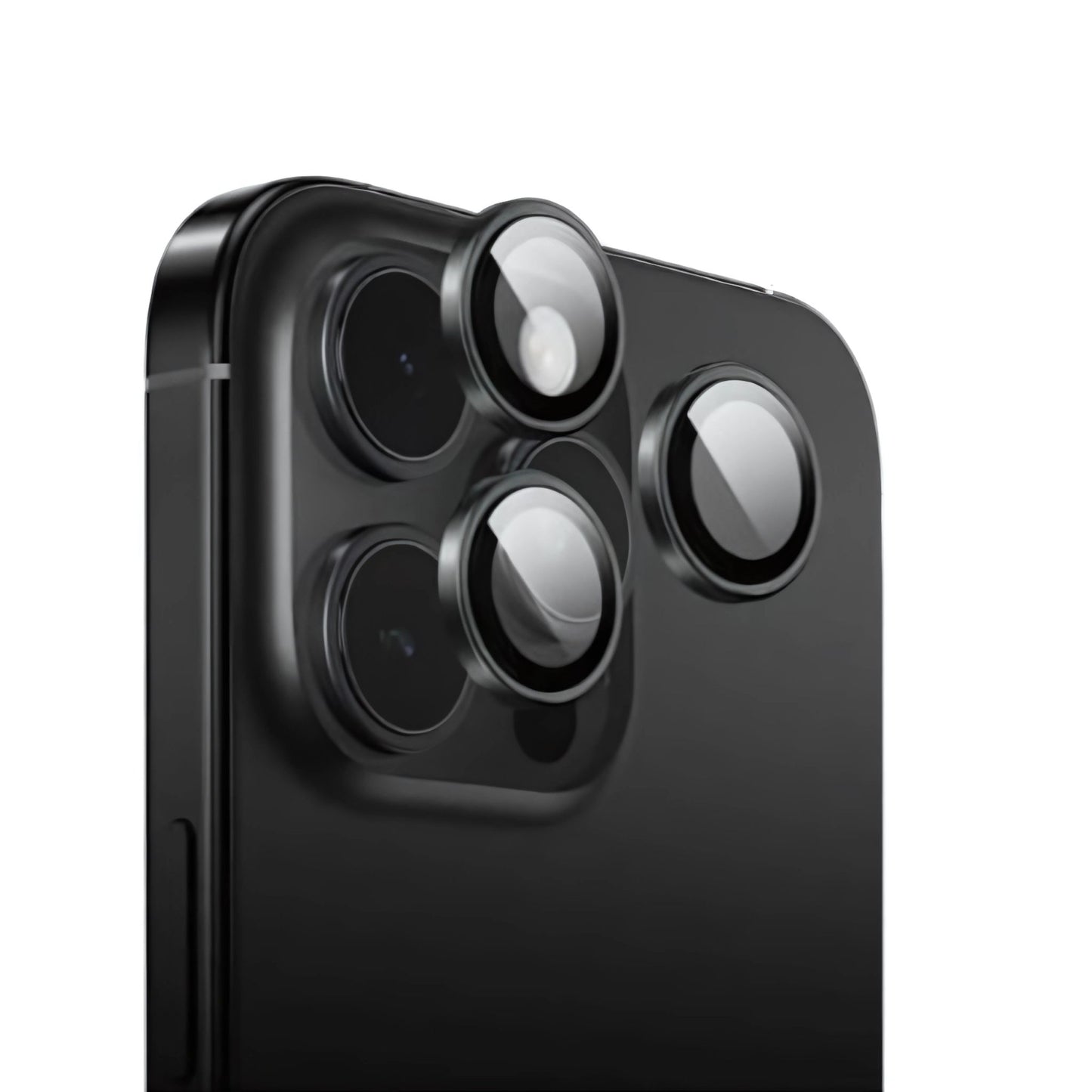 Silicone Camera Lens for iPhone 16 Pro Max / Pro