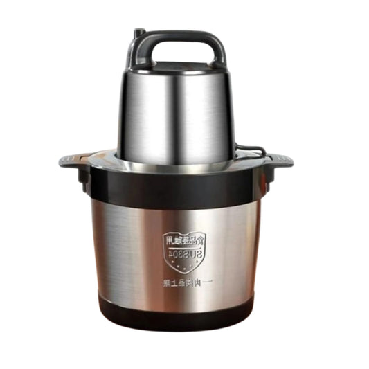 6L Stainless Steel Food Chopper