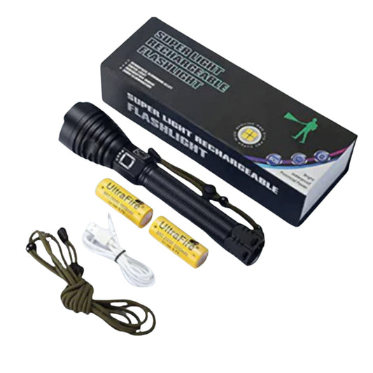 Super Bright Rechargeable LED Flashlight