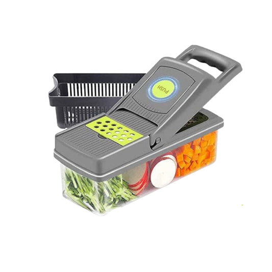 14 in 1 Vegetable Chopper - 12 Pieces