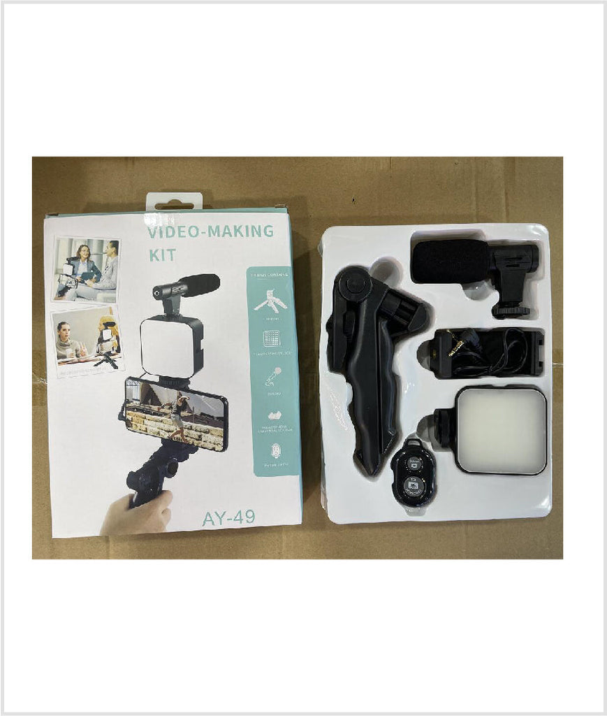 Video Making Kits Shooting Tripod x24 pieces