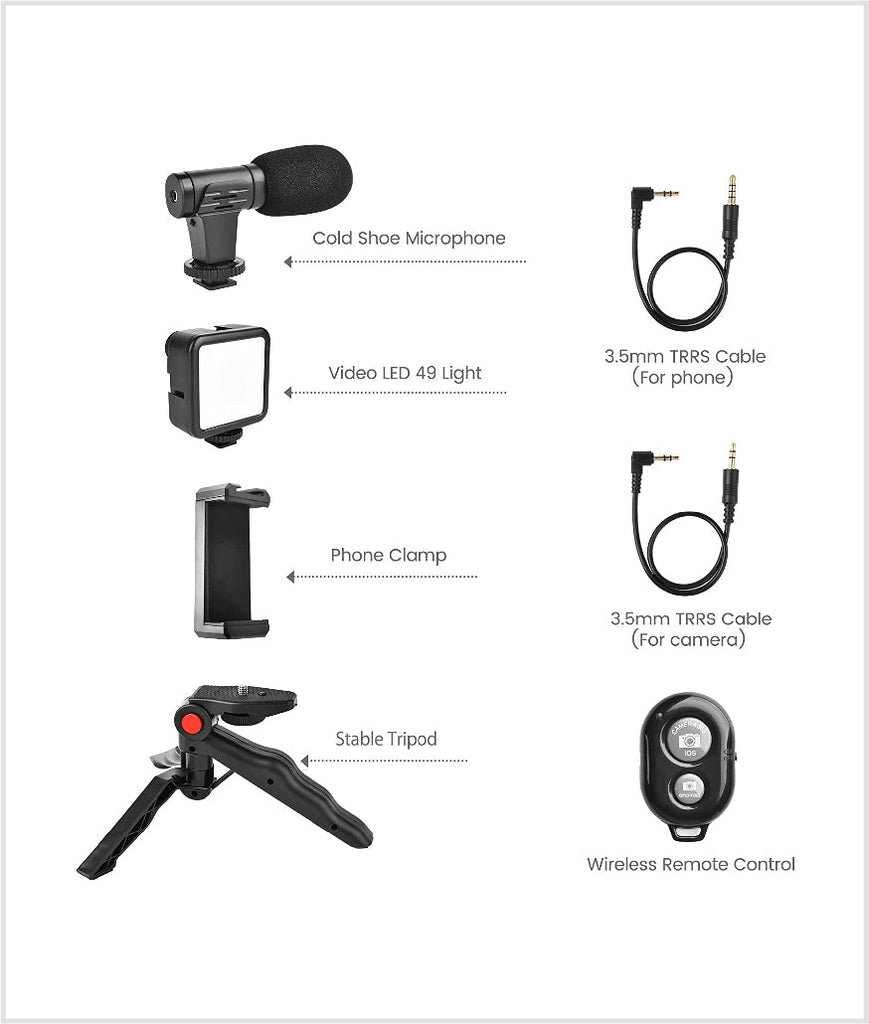 Video Making Kits Shooting Tripod x24 pieces