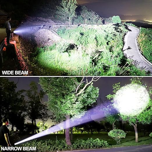 Super Bright Rechargeable LED Flashlight