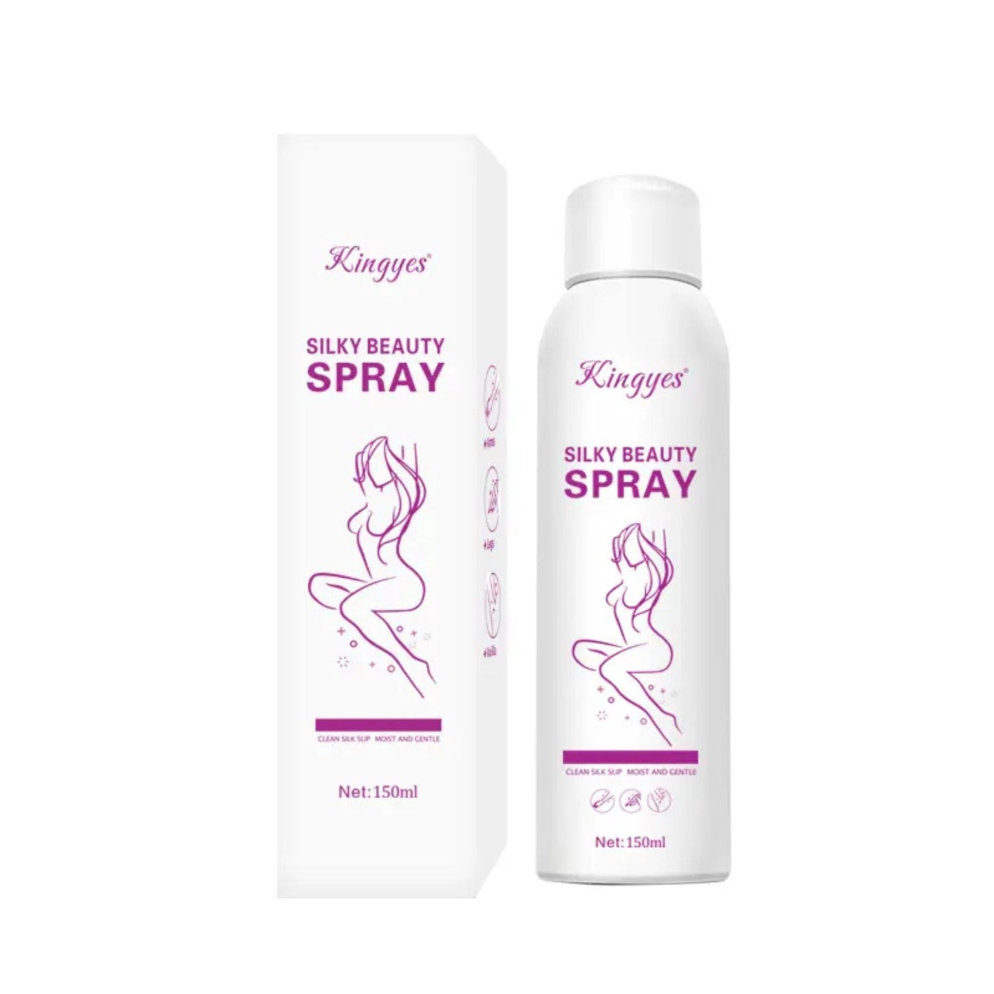 Silky Beauty Spray for body